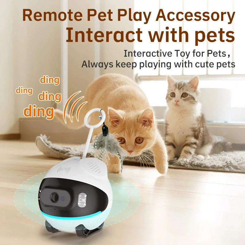 Smart Home Camera Ezviz - 2MP 1080P Ubox APP Smart Pet