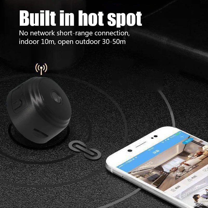 Smart Home Video - A9 Mini IP Camera Mobile 1080P