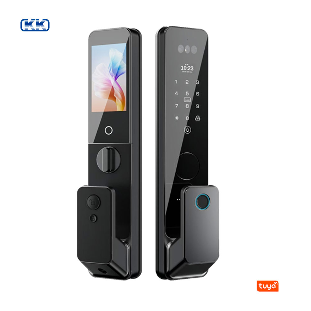 Smart Home Door Lock - 3D Smart Card Fingerprint & RFID