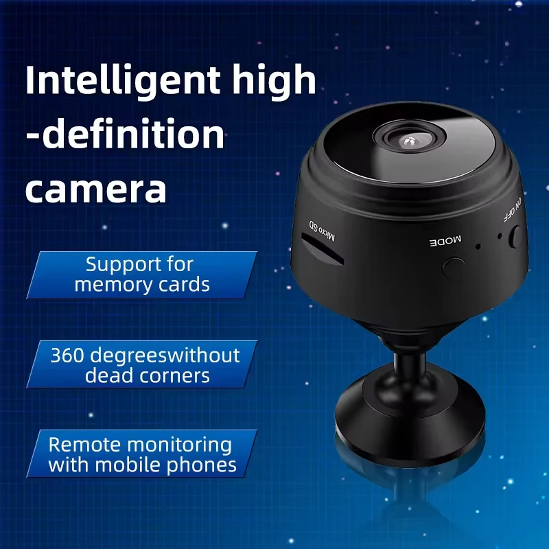 A9 Mini IP Camera Mobile 1080P - Smart Home Video ulasan dan harga