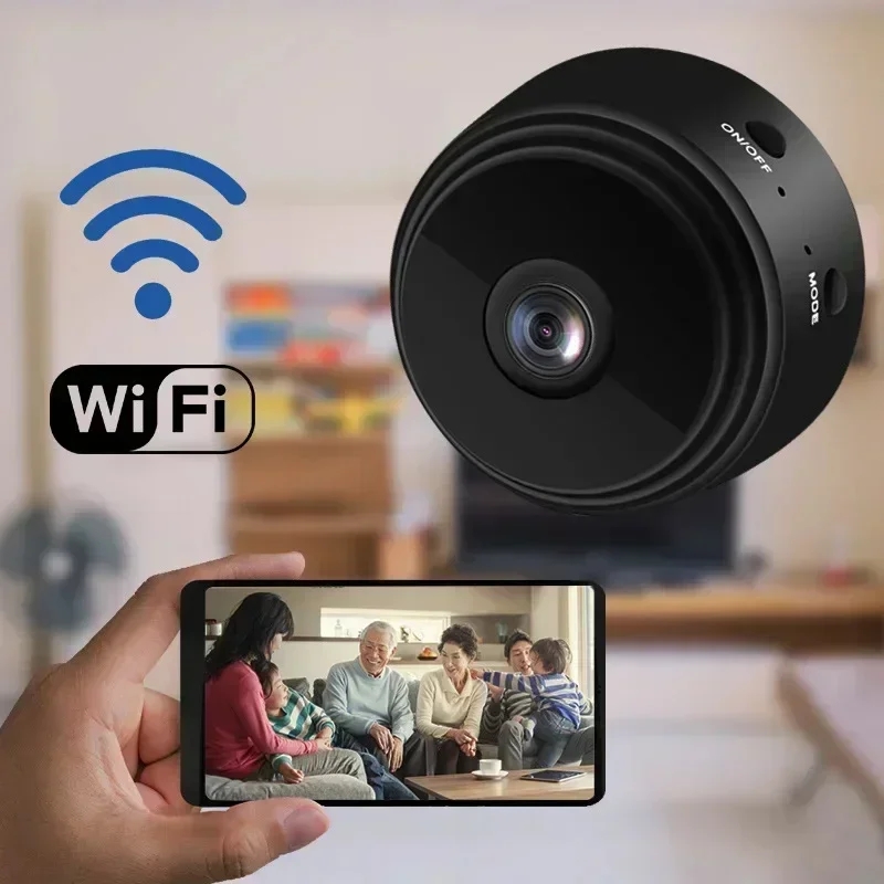 A9 Mini IP Camera Mobile 1080P - Smart Home Video ulasan dan harga