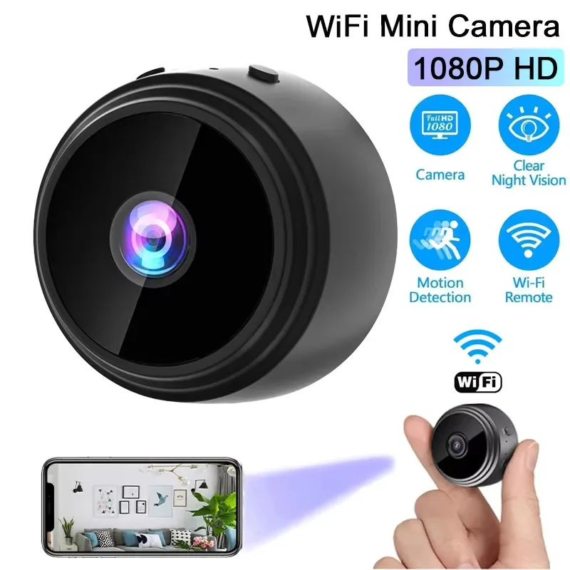A9 Mini IP Camera Mobile 1080P - Smart Home Video ulasan dan harga