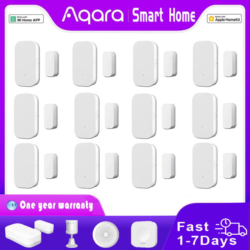 Original Aqara Door Window Sen - Smart Home Hub 2 ulasan dan harga