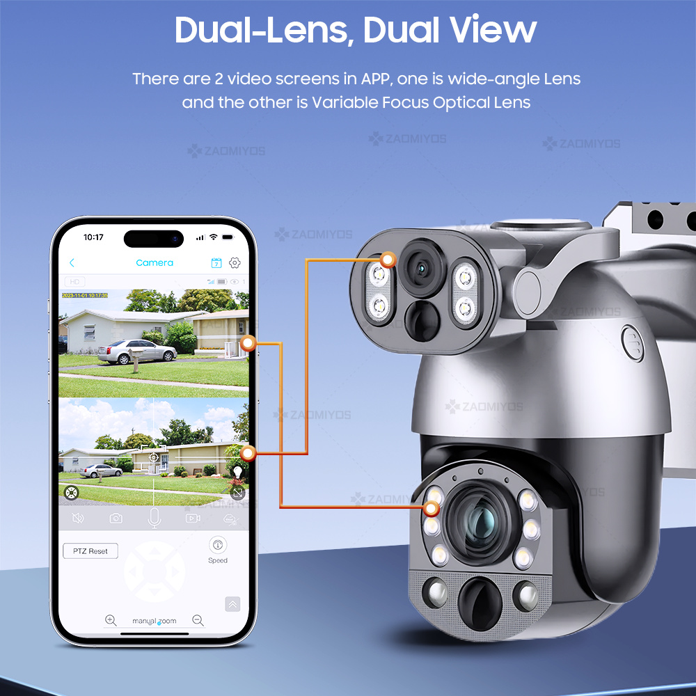 4K 50X ZOOM 10MP Solar Camera  - Smart Home Camera Ezviz ulasan dan harga