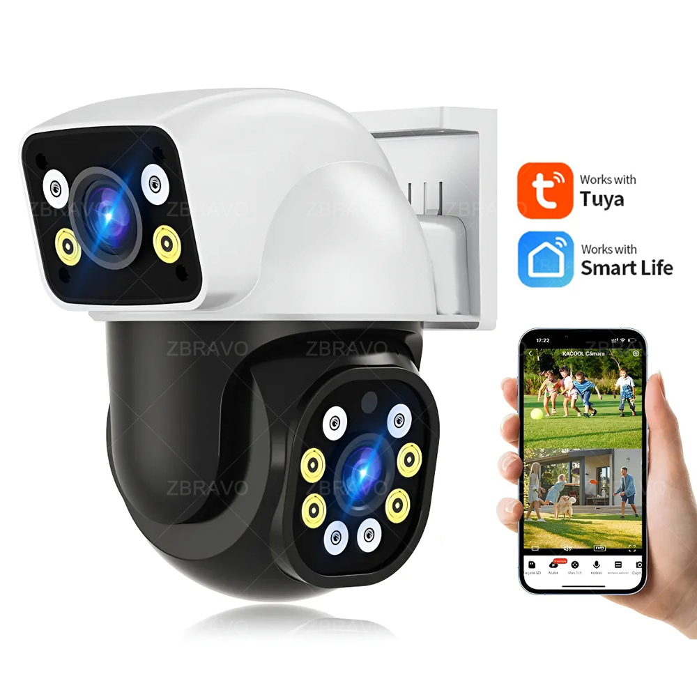 Smartlife 8MP WiFi Tuya Outdoo - Smart Home Video ulasan dan harga