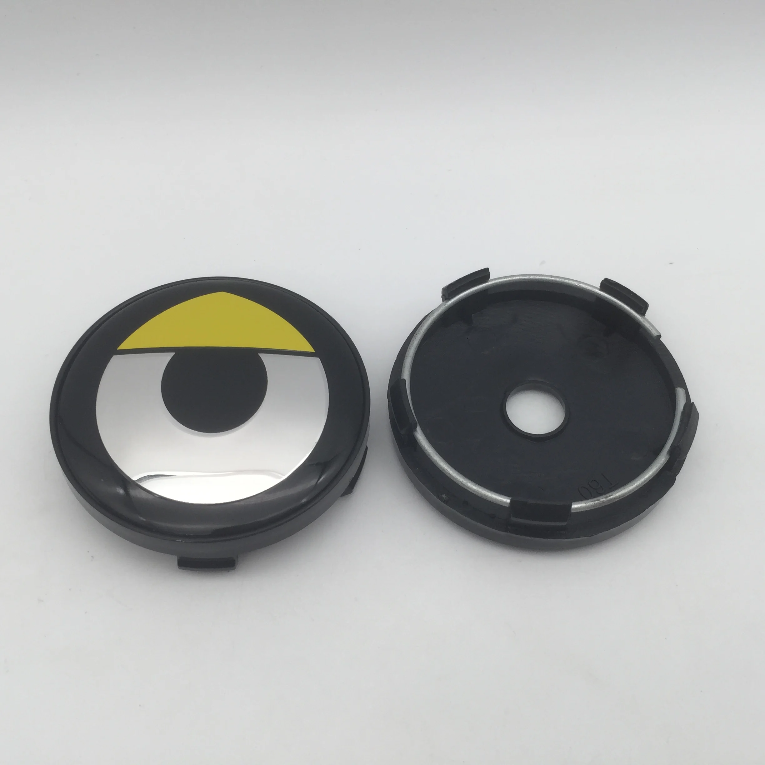 4pcs 3D yellow/red for 56mm 60 - Smart Home Yellow ulasan dan harga