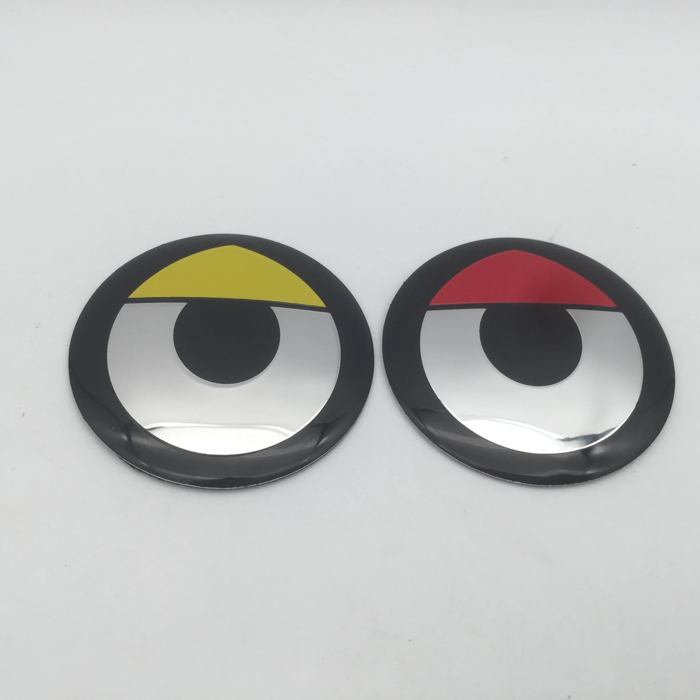4pcs 3D yellow/red for 56mm 60 - Smart Home Yellow ulasan dan harga