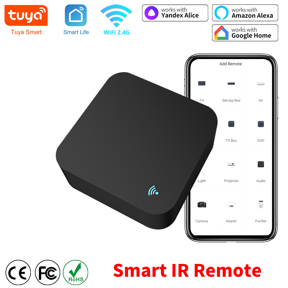 IR Remote Control Smart wifi U - Universal Remote Smart Home ulasan dan harga
