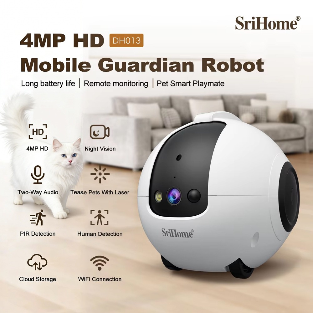 Srihome 4MP Mobile Intelligent - Smart Home Camera Ezviz ulasan dan harga