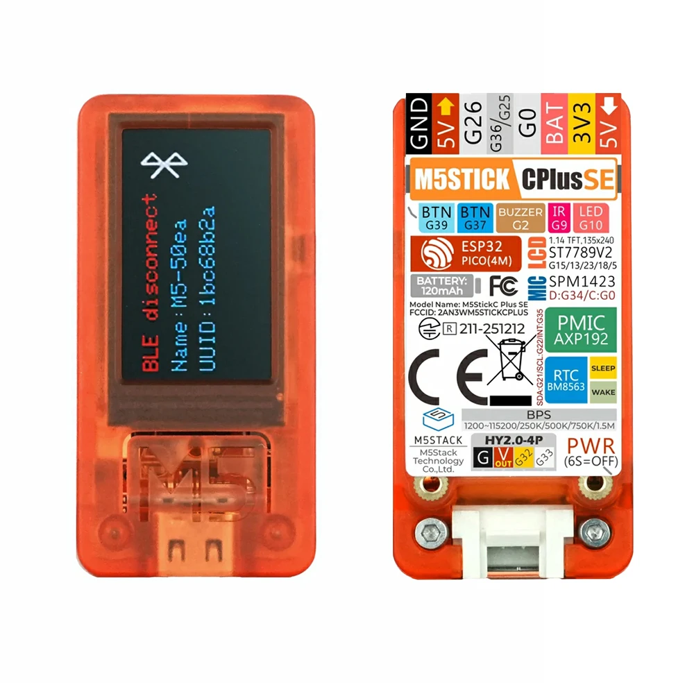 M5Stack StickC-Plus SE ESP32-P - Smart Home Plus ulasan dan harga