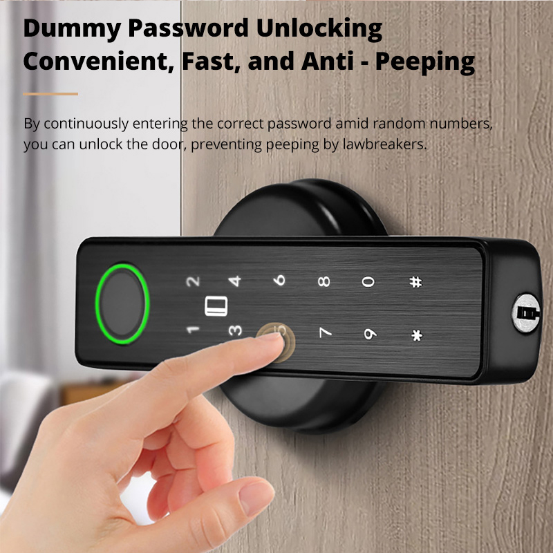 Tuya Smart Door Lock Fingerpri - Smart Home Door Lock ulasan dan harga