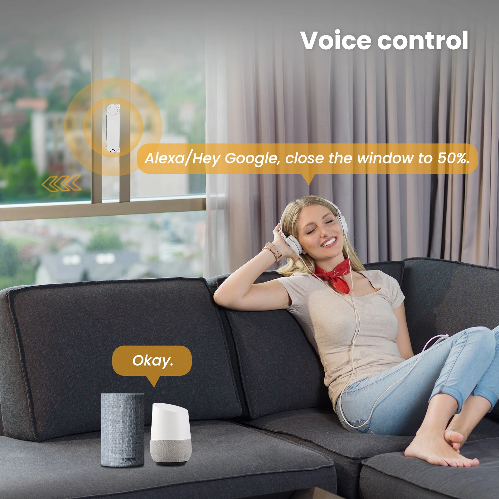 MOES Tuya Zigbee Smart Sliding - Smart Home Wiser ulasan dan harga