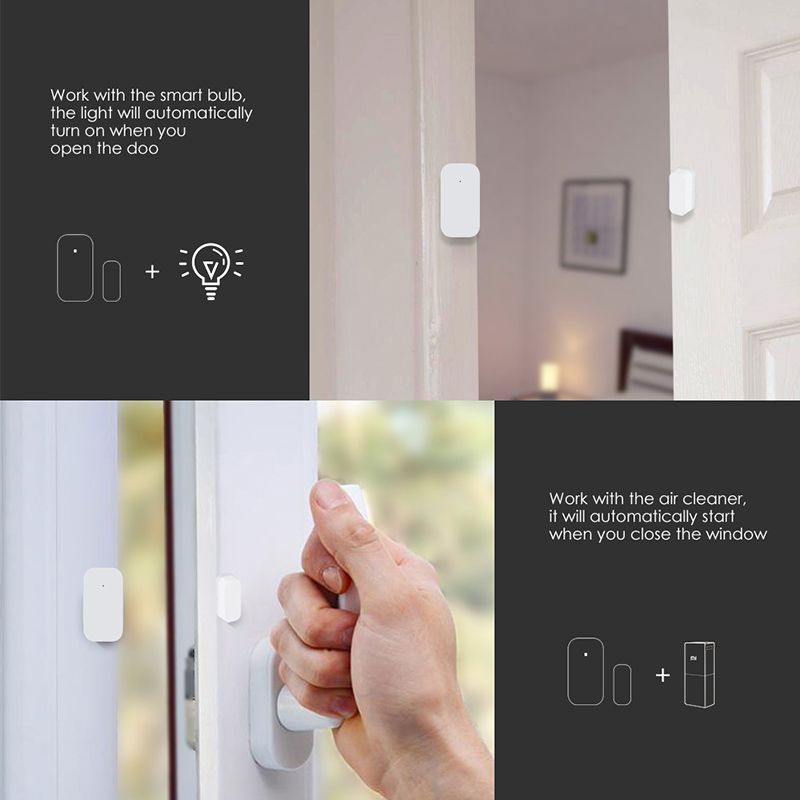 Original Aqara Door Window Sen - Smart Home Hub 2 ulasan dan harga