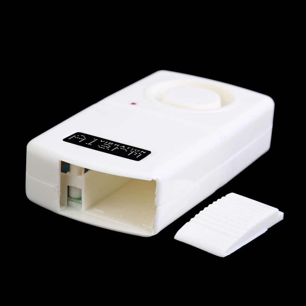Vibration Alarm 120db Anti-The - Wireless Door Sensor ulasan dan harga