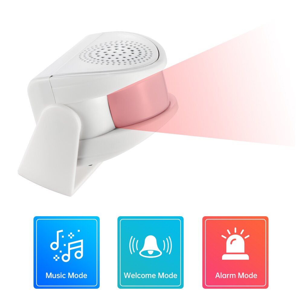 FUERS Wireless Guest Welcome C - Wireless Door Sensor ulasan dan harga