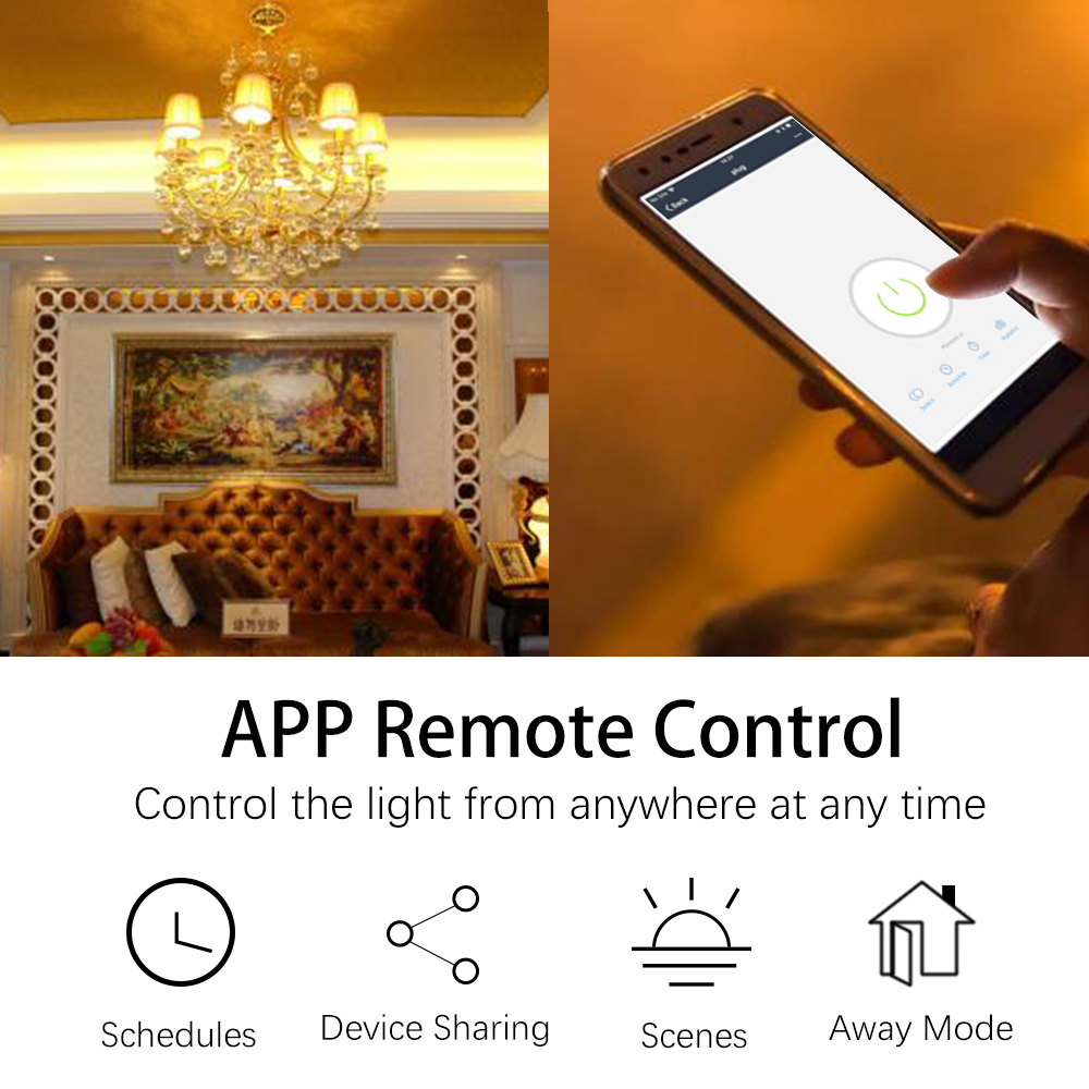 Tuya WiFi Smart Switch RF 433M - Universal Remote Smart Home ulasan dan harga