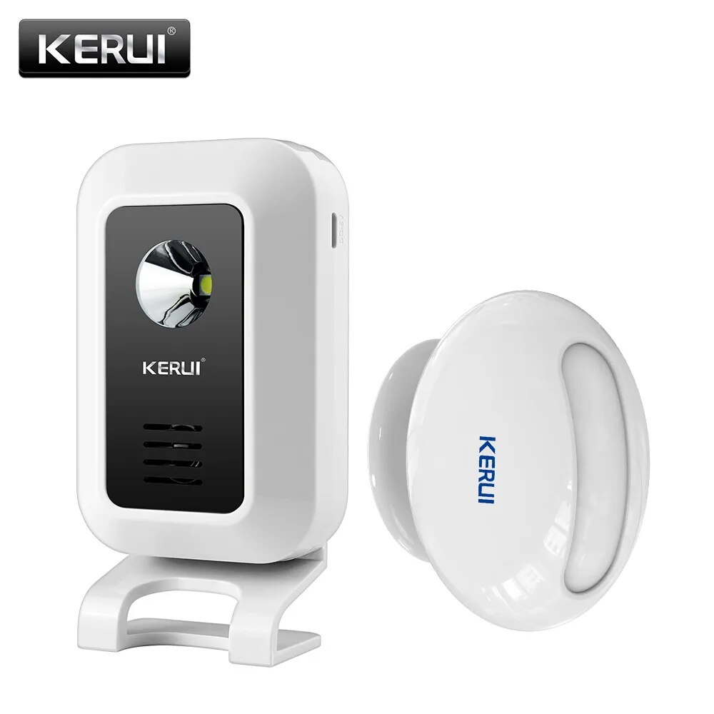 KERUI M7 Welcome Motion Sensor - Wireless Door Sensor ulasan dan harga