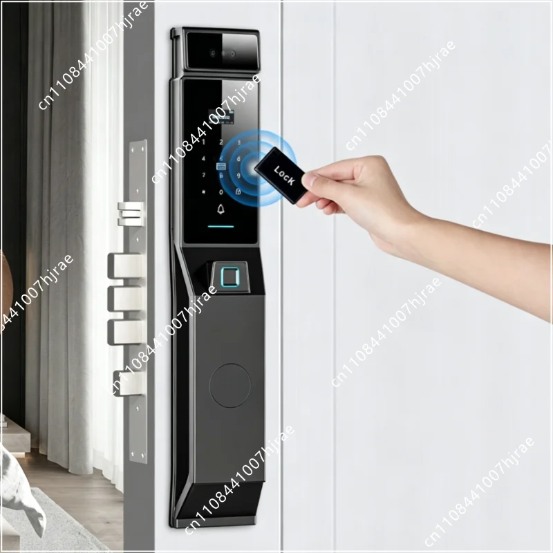 IP66 Waterproof Palm & Facial  - Smart Home Door Lock ulasan dan harga