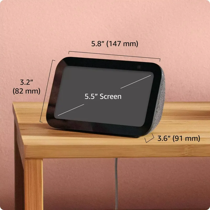 Echo Show 5 Smart Speaker with - Smart Home Video ulasan dan harga