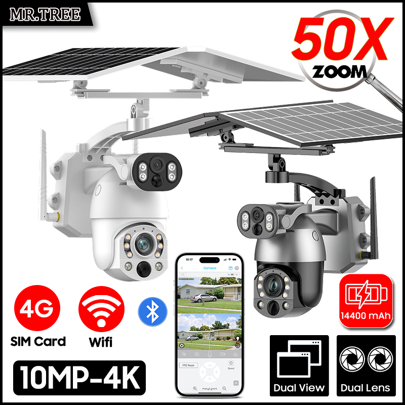 4K 50X Optical Zoom Dual Lens  - Smart Home Camera Ezviz ulasan dan harga