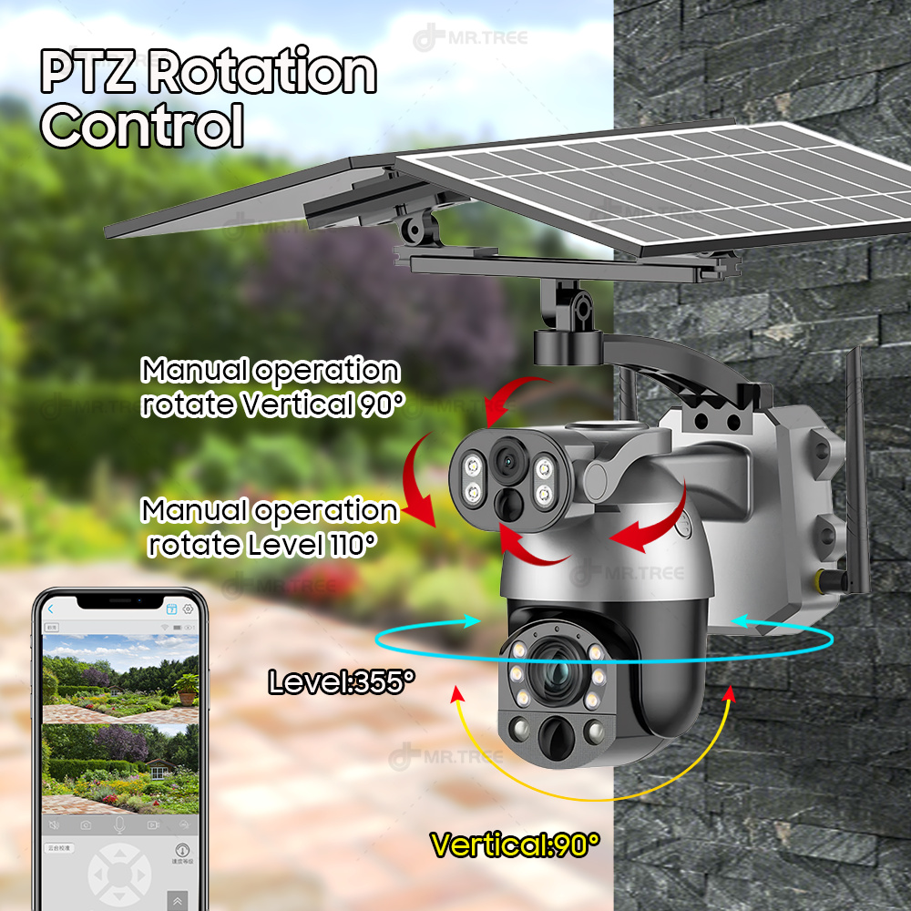 4K 50X Optical Zoom Dual Lens  - Smart Home Camera Ezviz ulasan dan harga