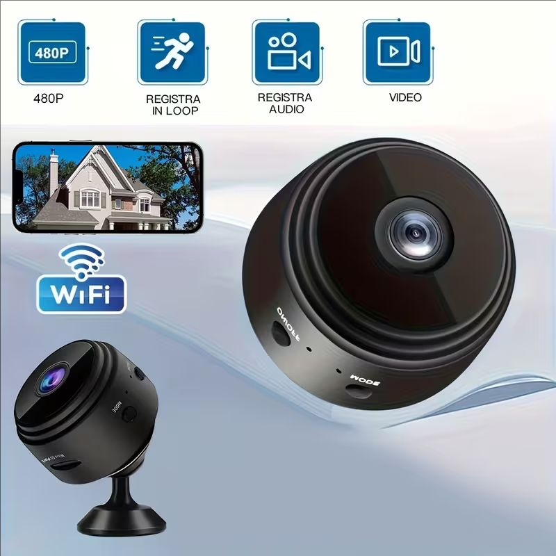 A9 Wifi Mini Camera 1080P Secu - Smart Home Video ulasan dan harga