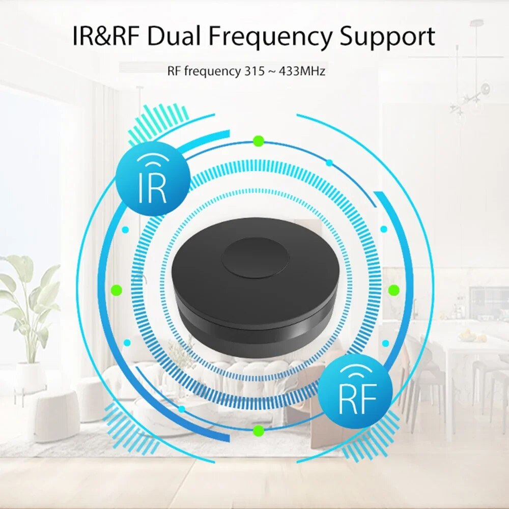 Tuya Smart Wifi RF IR Remote C - Universal Remote Smart Home ulasan dan harga