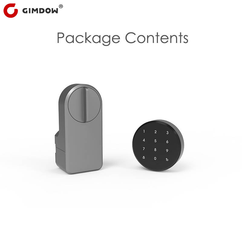 Tuya Smart Digital Door Lock G - Smart Home Door Lock ulasan dan harga