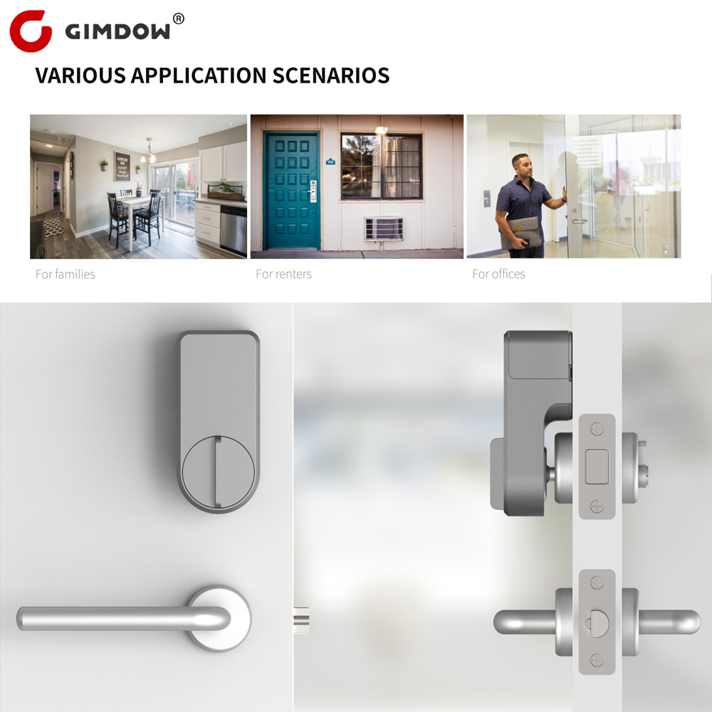 Tuya Smart Digital Door Lock G - Smart Home Door Lock ulasan dan harga