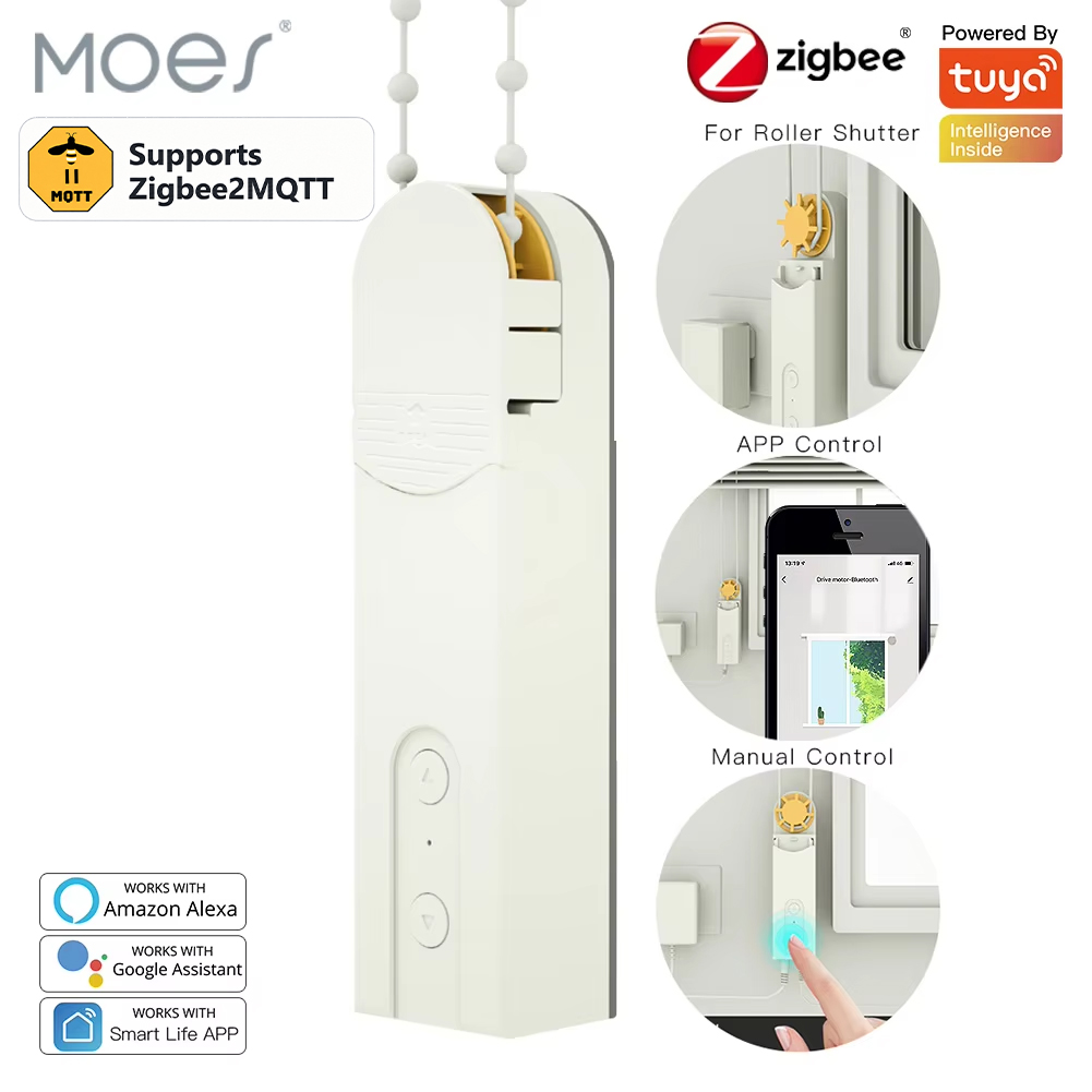 MOES Zigbee2MQTT Smart DIY Mot - Smart Home Hub 2 ulasan dan harga