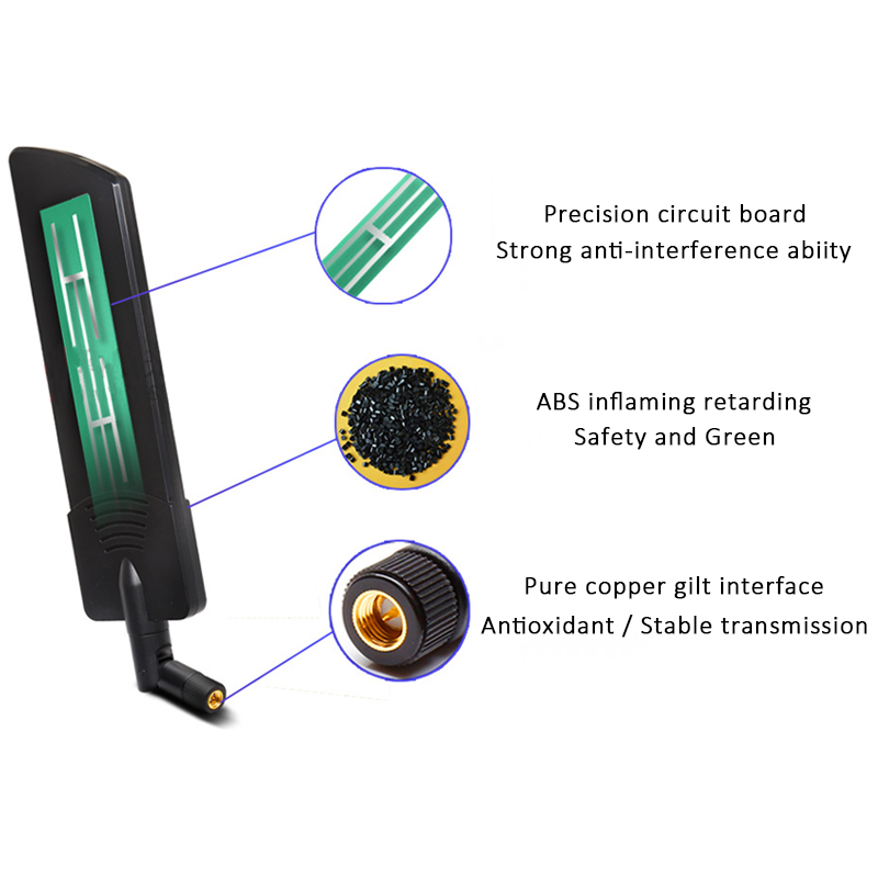 5G Rubber Antenna High Gain 12 - Smart Home Yellow ulasan dan harga