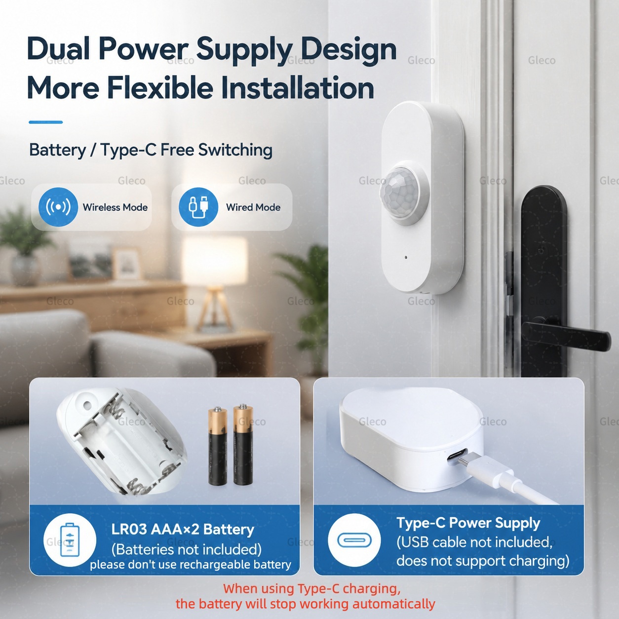 Smart Life Wifi PIR Human Moti - Smart Home Wiser ulasan dan harga